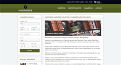 Desktop Screenshot of mortimersuk.com