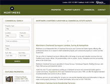 Tablet Screenshot of mortimersuk.com